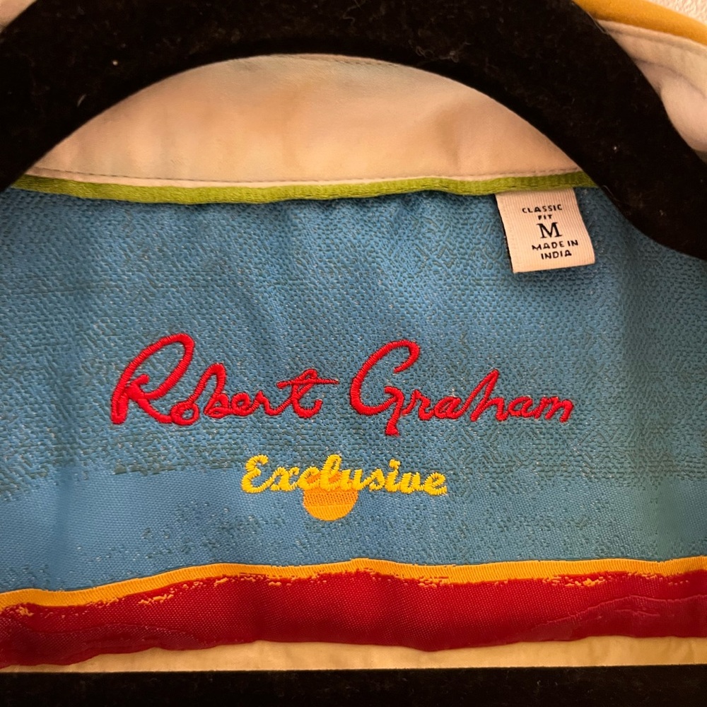 Robert Graham Exclusive Wild Summer Resort Shirt - Picture 2 of 9